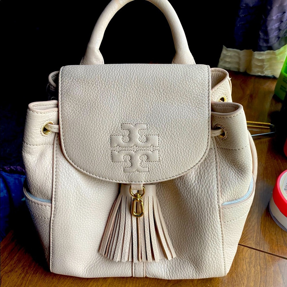 Tory Burch Thea Backpack new with tags